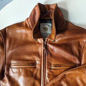 Taylor Stitch Moto Jacket - Made in USA - Men's Large (42)